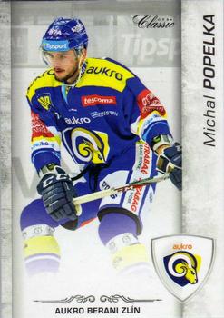 2017-18 OFS Classic #284 Michal Popelka Front