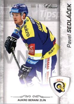 2017-18 OFS Classic #390 Pavel Sedlacek Front