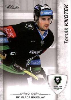 2017-18 OFS Classic #471 Tomas Knotek Front