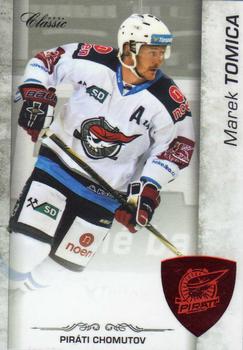2017-18 OFS Classic - Red #54 Marek Tomica Front
