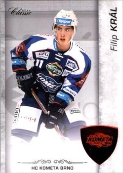 2017-18 OFS Classic - Red #201 Filip Kral Front