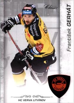 2017-18 OFS Classic - Red #246 Frantisek Gerhat Front