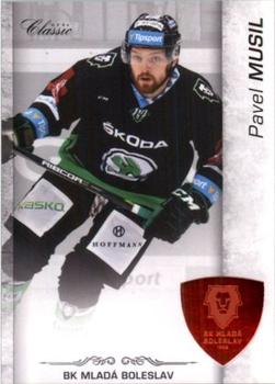 2017-18 OFS Classic - Red #270 Pavel Musil Front