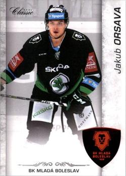 2017-18 OFS Classic - Red #271 Jakub Orsava Front
