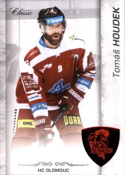 2017-18 OFS Classic - Red #274 Tomas Houdek Front