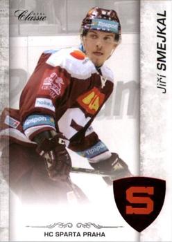 2017-18 OFS Classic - Red #344 Jiri Smejkal Front