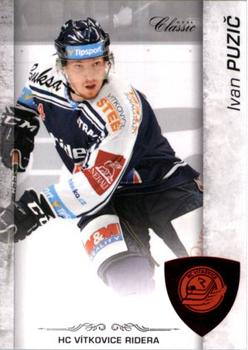 2017-18 OFS Classic - Red #360 Ivan Puzic Front