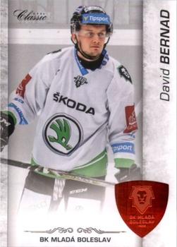 2017-18 OFS Classic - Red #367 David Bernad Front