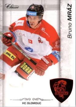 2017-18 OFS Classic - Red #380 Bruno Mraz Front