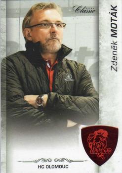 2017-18 OFS Classic - Red #384 Zdeněk Motak Front