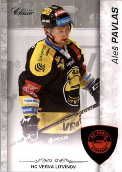 2017-18 OFS Classic - Red #448 Ales Pavlas Front