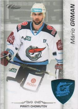 2017-18 OFS Classic - Blue #223 Mario Grman Front