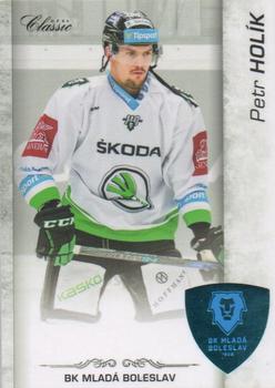 2017-18 OFS Classic - Blue #372 Petr Holik Front