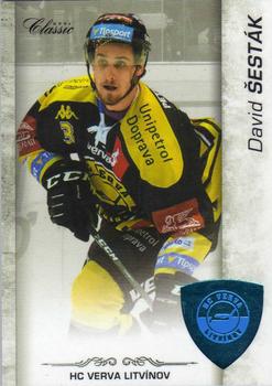 2017-18 OFS Classic - Blue #449 David Sestak Front