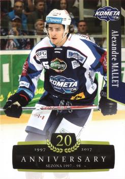 2017-18 OFS Classic - Retro #14 Alexandre Mallet Front