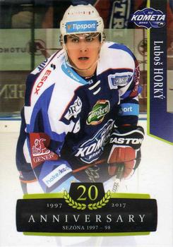 2017-18 OFS Classic - Retro #312 Lubos Horky Front