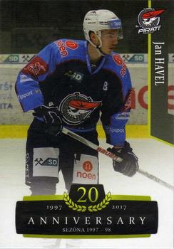 2017-18 OFS Classic - Retro #427 Jan Havel Front