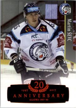 2017-18 OFS Classic - Retro Red #21 Martin Ševc Front