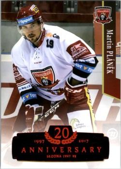 2017-18 OFS Classic - Retro Red #34 Martin Pláněk Front