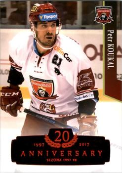 2017-18 OFS Classic - Retro Red #38 Petr Koukal Front