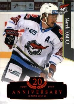 2017-18 OFS Classic - Retro Red #54 Marek Tomica Front