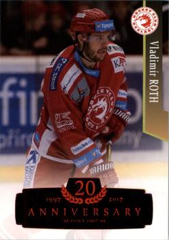 2017-18 OFS Classic - Retro Red #63 Vladimír Roth Front