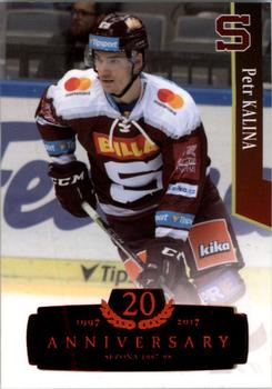 2017-18 OFS Classic - Retro Red #78 Petr Kalina Front