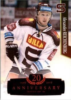 2017-18 OFS Classic - Retro Red #82 Alexander Reichenberg Front