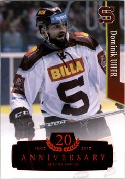 2017-18 OFS Classic - Retro Red #84 Dominik Uher Front