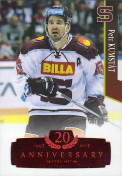 2017-18 OFS Classic - Retro Red #85 Petr Kumstát Front