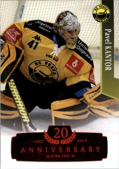 2017-18 OFS Classic - Retro Red #87 Pavel Kantor Front