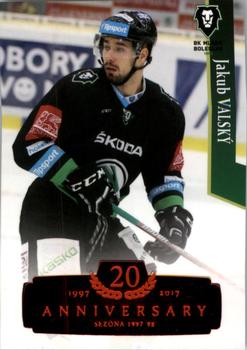 2017-18 OFS Classic - Retro Red #138 Jakub Valský Front