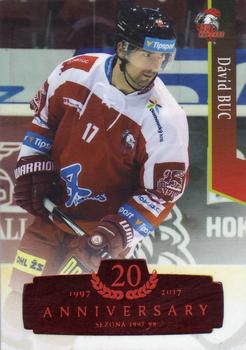 2017-18 OFS Classic - Retro Red #152 Dávid Buc Front