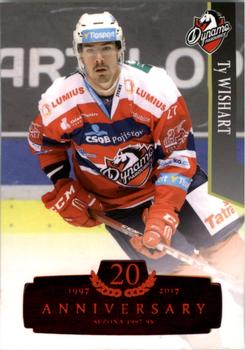 2017-18 OFS Classic - Retro Red #175 Ty Wishart Front