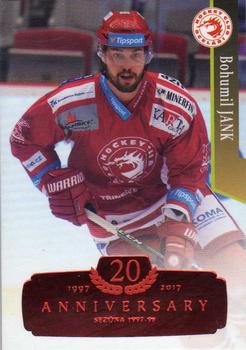 2017-18 OFS Classic - Retro Red #230 Bohumil Jank Front