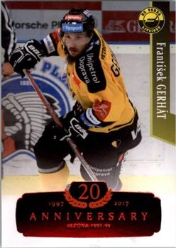 2017-18 OFS Classic - Retro Red #246 Frantisek Gerhat Front