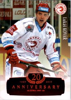 2017-18 OFS Classic - Retro Red #334 Lukas Kovar Front