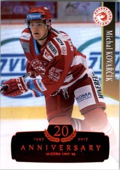 2017-18 OFS Classic - Retro Red #337 Michal Kovarcik Front