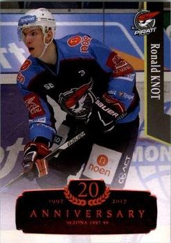 2017-18 OFS Classic - Retro Red #423 Ronald Knot Front