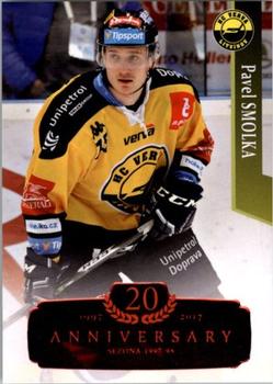 2017-18 OFS Classic - Retro Red #450 Pavel Smolka Front