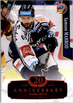 2017-18 OFS Classic - Retro Red #469 Samson Mahbod Front
