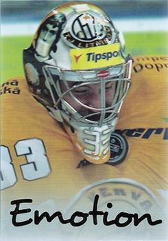 2017-18 OFS Classic - Emotion Gold #E-30 Pavel Francouz Front