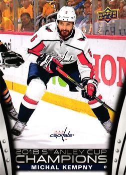 2018 Upper Deck Washington Capitals Stanley Cup #6 Michal Kempny Front