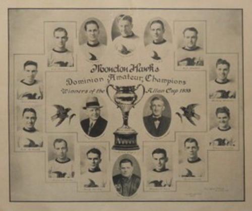 1932-33 CCM Photos (Grey Border) #NNO Allan Cup Champions Front