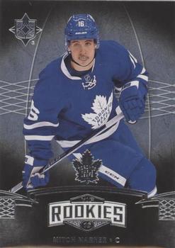 2016-17 Upper Deck Ultimate Collection - Quest Challenge Achievement VIP Rookies #VIPR-6 Mitch Marner Front
