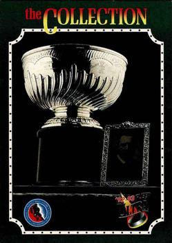 1992-93 Ultra Hockey Hall of Fame The Collection #1 Stanley Cup Front