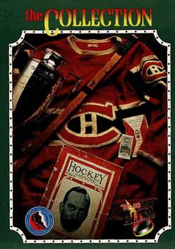 1992-93 Ultra Hockey Hall of Fame The Collection #7 Howie Morenz Front