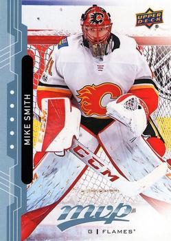 2018-19 Upper Deck MVP - Factory Set Blue #34 Mike Smith Front
