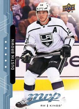 2018-19 Upper Deck MVP - Factory Set Blue #47 Dustin Brown Front