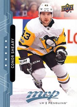 2018-19 Upper Deck MVP - Factory Set Blue #155 Conor Sheary Front